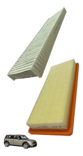 Kit De Filtros Clubman S 1.6l 2008-2009-2010-2011-2012-2013
