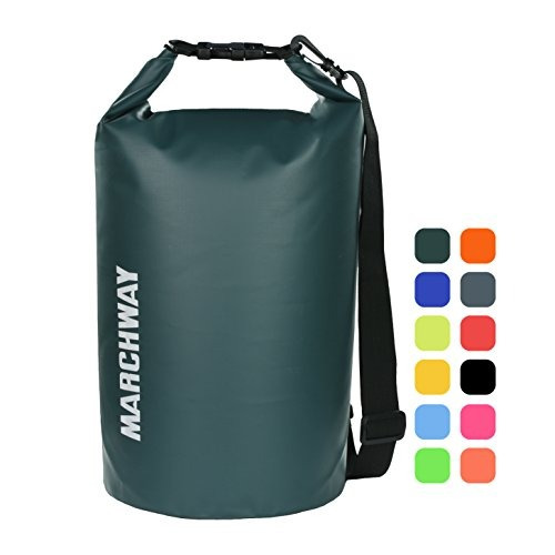 Marchway Bolsa Impermeable Flotante A Prueba De Agua 5l / 10