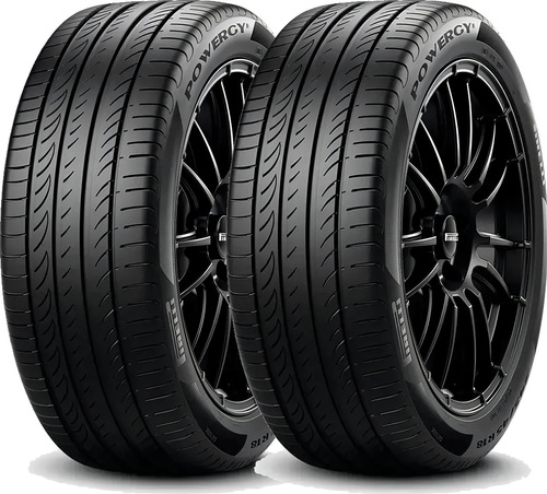 Kit de 2 pneus Pirelli POWERGY 205/50R17 89