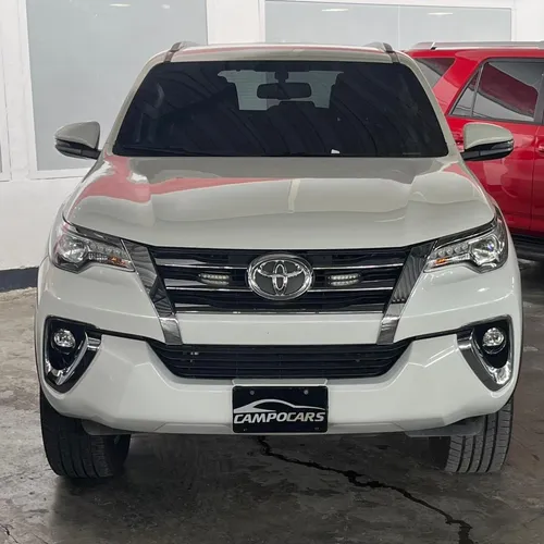 Toyota Fortuner Dubai 2018 Blindada Iii Plus