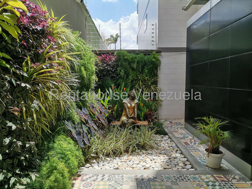 Ambientado Con Estilo Exquisito Apartamento Los Naranjos De Las Mercedes 25-21361