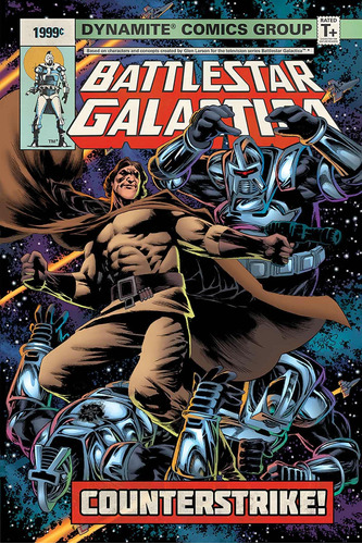Libro: Battlestar Galactica (classic): Counterstrike Tp