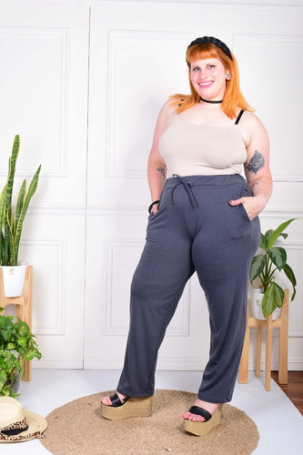 Pantalon Modal Talles Grandes Varios Tonos