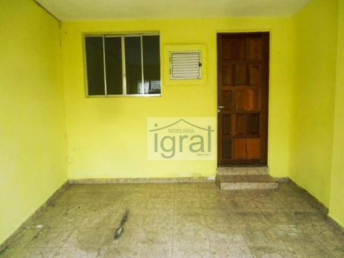 Imagem 1 de 13 de Casa Para Alugar, 60 M² Por R$ 850,00/mês - Americanópolis - São Paulo/sp - Ca0007