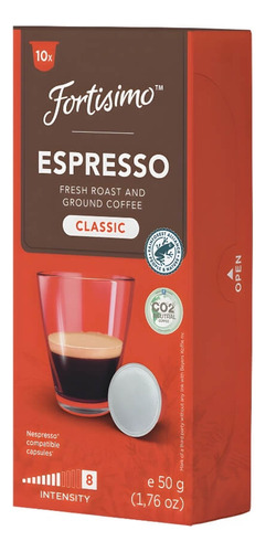 Cápsula De Café Nespresso® Fortisimo - Escolha O Sabor