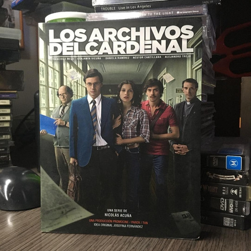 Los Archivos Del Cardenal Serie Completa Tvn (2011)