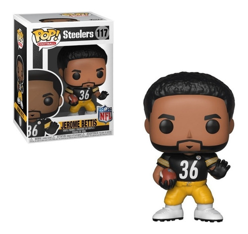 Funko Pop Jerome Bettis Edição Limitada