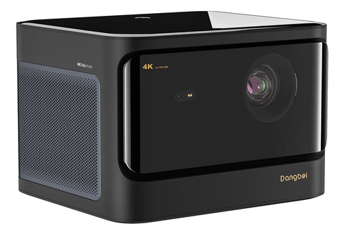 Proyector Dangbei Mars Pro 4k 3200 Ansi Dlp -negro