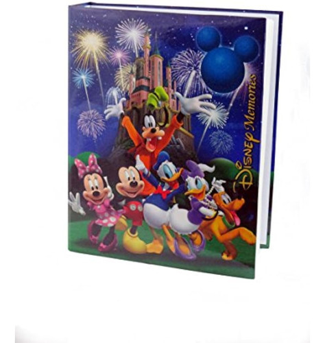 Disney Exclusiva Mickey Mouse Y Amigos Disney Memories Blue 