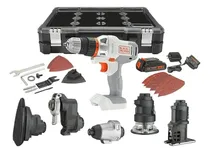 Comprar Combo Taladro 20v 6 En 1 Black+decker Matrix Bdcdmt1206kitwc
