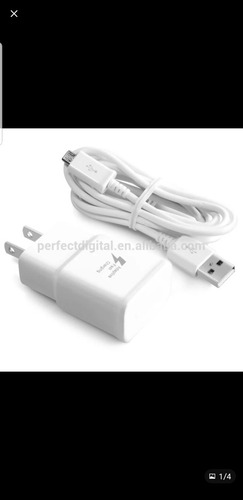 Cargador Con Cable Tipo Micro Usb
