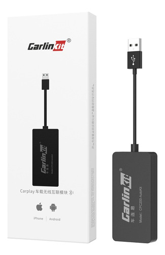 2024 Carlinkit - Dongle Inalámbrico Carplay Apto For Unidad