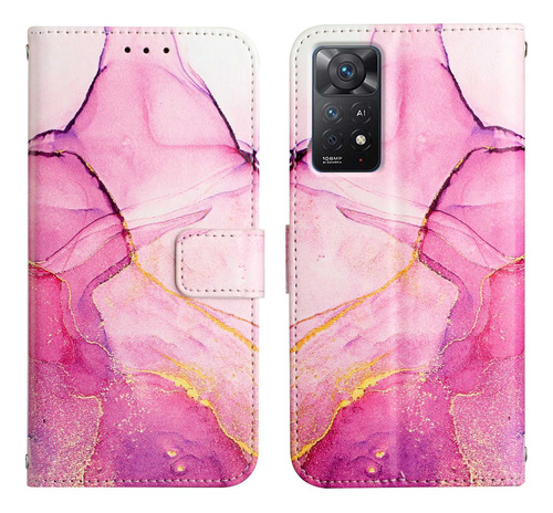 Funda Protectora Pattern Flip Para Redmi Note 11 Pro 5g