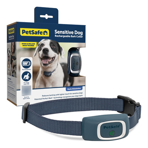 Petsafe Lite - Collar De Corteza Recargable Para Perros Tími