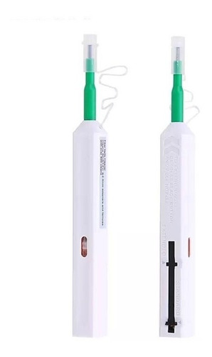 Caneta Para Limpeza Sc Conectores Ópticos Fibra Optica 2.5m