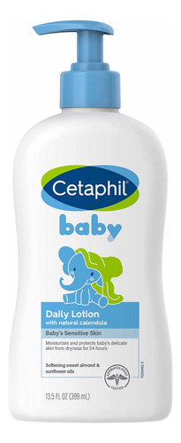 Cetaphil Loção Diária Hidratante Baby 24 Horas 399ml