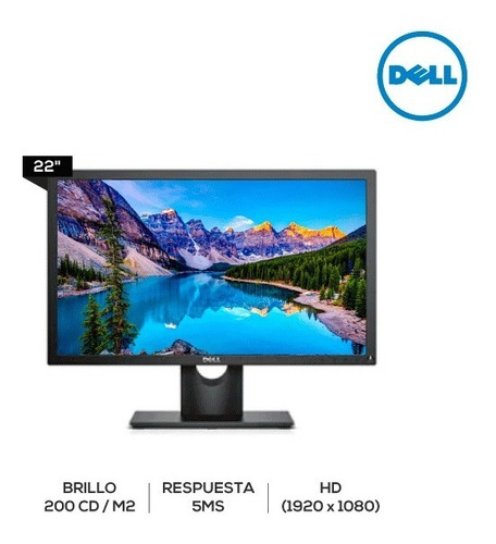 Monitor Dell E2216hv Led 22'' Full Hd * Mundo Tecno * Chacao