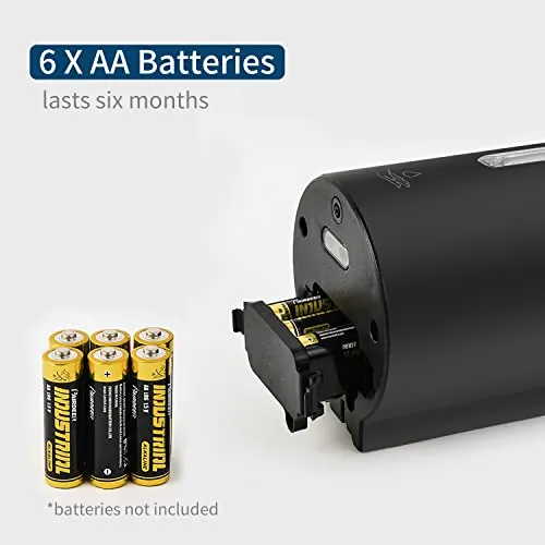 Dispensador Automático De Jabón Líquido Aike Ak1205 700ml