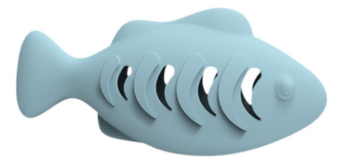 2 Fish Shape Cat Toys Cat Toy Food Dispenser Feeder Food