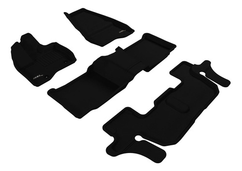 Tapete 3d Maxpider Ford Explorer Bench 2011-2014 R1 R2 R3