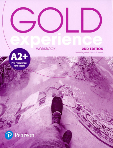 Gold Experience A2+ 2nd Edition - Workbook, de Pearson. Editorial Pearson, tapa blanda en inglés, 2019