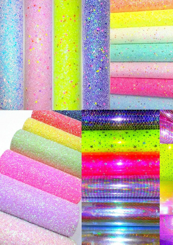 Imagen 1 de 10 de 10 Rollos De Vinil Para Moños Y Manualidadades A Elegir.