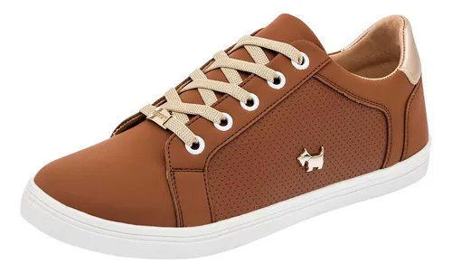 Tenis Color Camel Mujer MercadoLibre