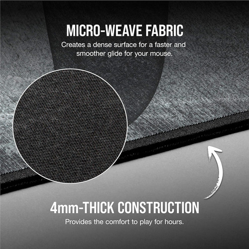 Mouse Pad Para Jogos Corsair Mm350 Pro, 930 Mm X 400 Mm X...