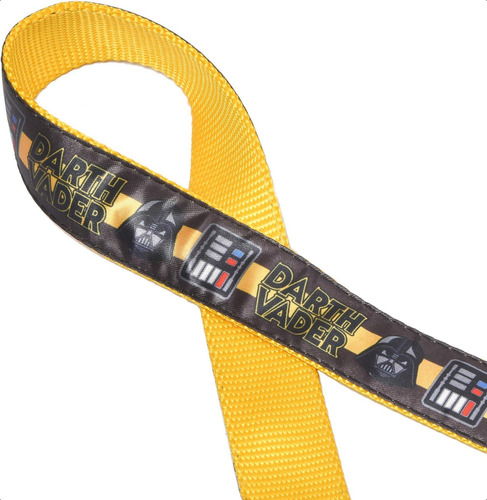 Correa De Star Wars Darth Vader Para Perros De 4 Kg