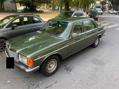 Imagen 1 de 15 de Mercedes-benz 280 W123 Aut. 6 Cil 158hp - 1981 280 W123 Aut