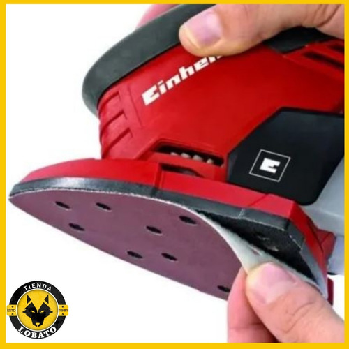Imagen 5 de 10 de Lija Delta Velcro X12 Uni Grano 60 120 180 Kwb