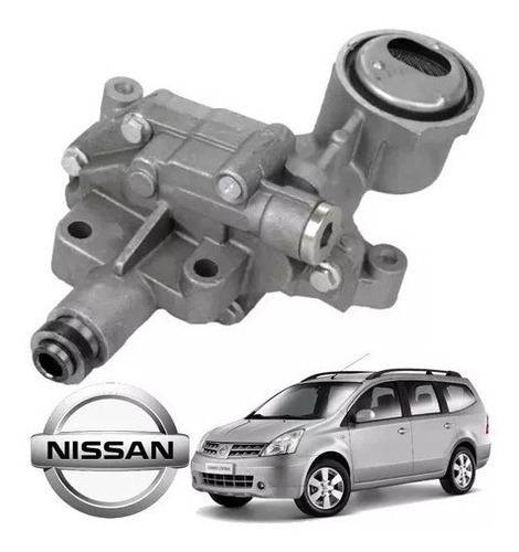 Bomba De Oleo Motor Nissan Grand  Livina 1.8 16v. 10/...