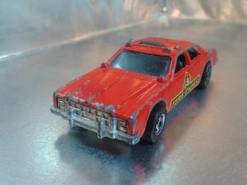 Hot Wheels -  Fire Chief Monaco De 1979 Hong Kong #6