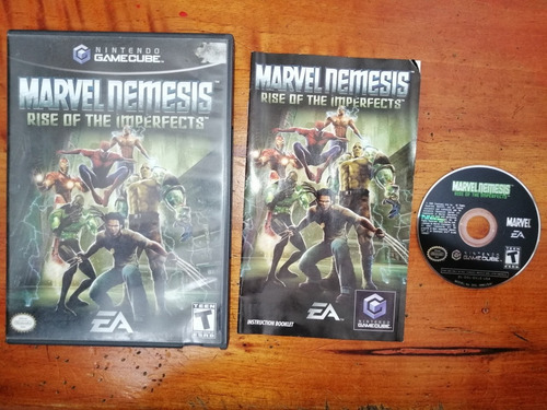 Marvel Nemesis Rise Of The Imperfects Gamecube (Reacondicionado)