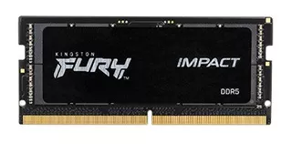 Memoria Ram Ddr5 Kingston Fury Beast 16gb 4800mt/s Sodimm