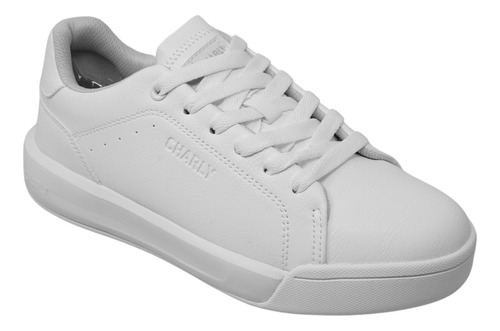 Tenis Blancos Casuales Zapatos Mujer Charly 1059390