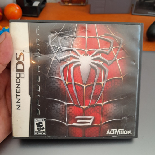 Juego Nintendo Ds Spiderman 3