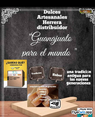 Rollo De Guayaba Artesanal Nuez,piñon, Cajeta Y Coco 220g