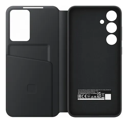 Samsung Galaxy Oficial S24+ Smart View Wallet Case, Black