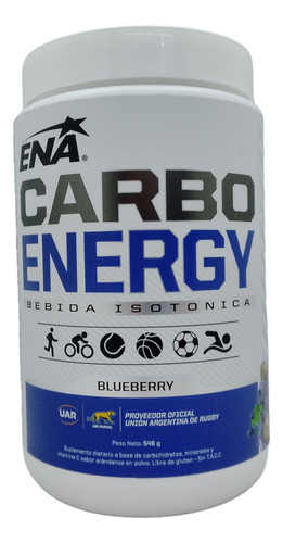 Carbo Energy X 540 Grs - Ena Sport