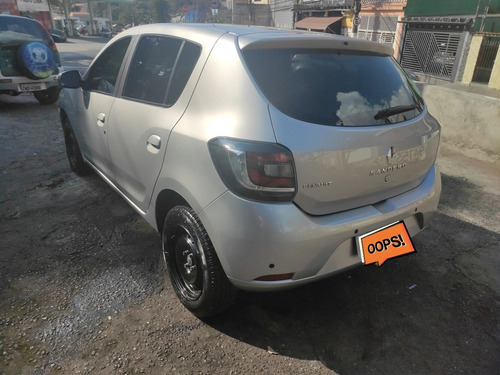 Imagem 3 de 9 de Renault Sandero 2018 1.0 12v Expression Sce 5p