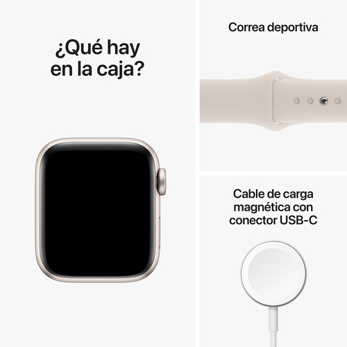 Imagen 7 de 8 de Apple Watch Se (40mm, Gps)