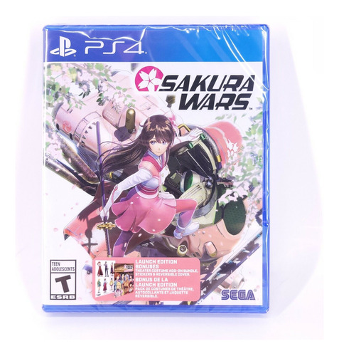 Sakura Wars Launch Edition Ps4