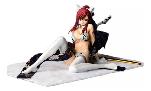 Figura Fairy Tail: Erza Scarlet 1/6 - Tigre Blanco Pre Sale