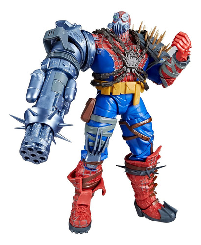 Marvel Legends: Do outro lado do verso - Mulher-Aranha Ciborgue