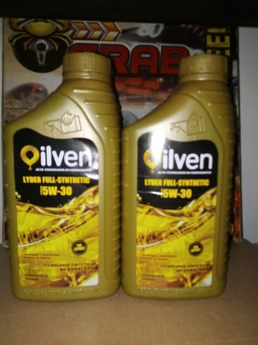 Aceite 5w30 Oilven Full Sintetico Litro 