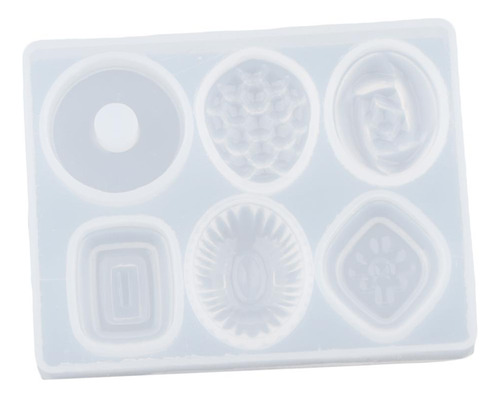 Lindo De Botón / De Silicona Para Pasteles Accesorios De