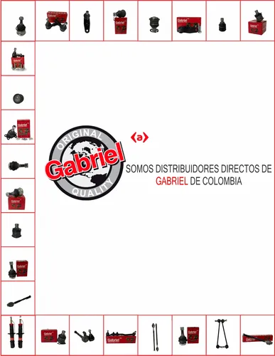 Rotula Chevrolet Traker (2012-2016) Sonic/cobalt/onix