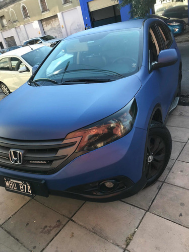 Honda Cr-v 2.4 Lx 2wd 185cv At 2013
