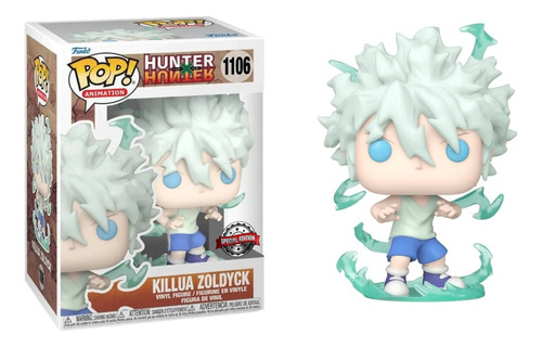 Funko Pop! Hunter X Hunter Killua Zoldyck (special Edition)